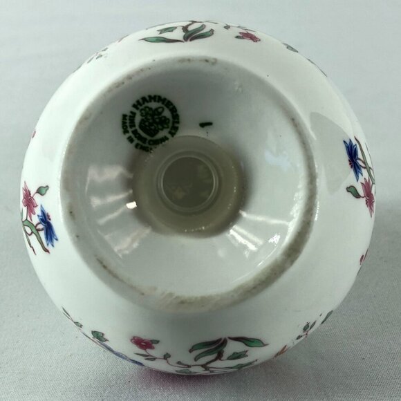 Vintage Hammersley Bone China Bird Of Paradise Pomander Ball Diffuser - Picture 4 of 6
